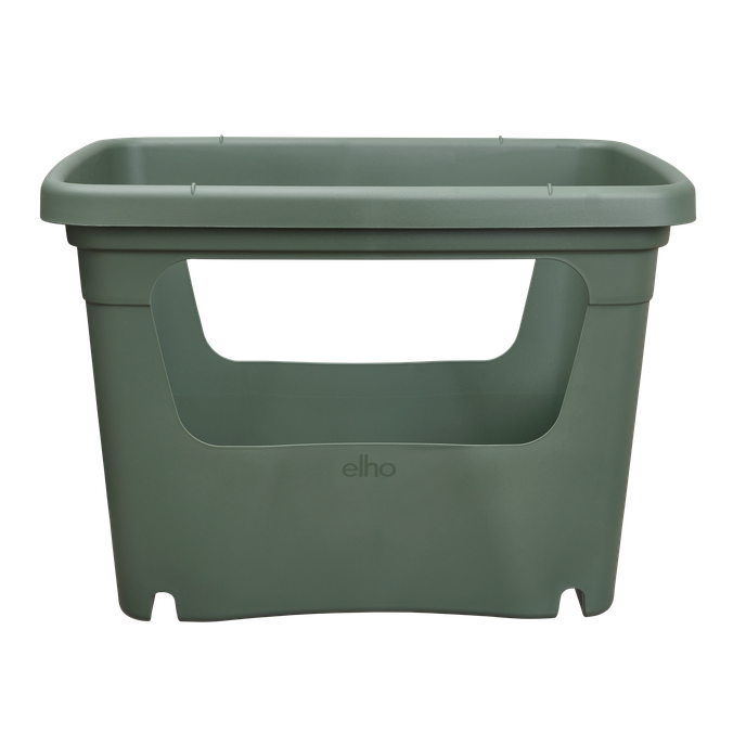 green basics stack & grow large leaf green